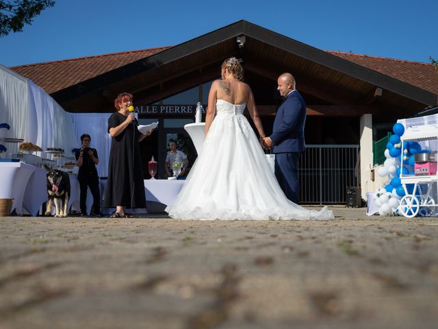 Le mariage de Christopher et Jennifer à Péron, Ain 68