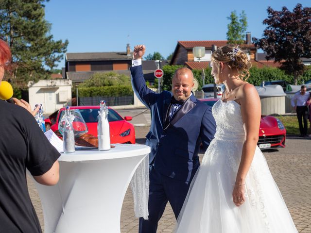 Le mariage de Christopher et Jennifer à Péron, Ain 69