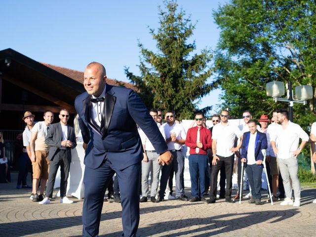 Le mariage de Christopher et Jennifer à Péron, Ain 84