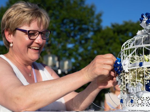 Le mariage de Christopher et Jennifer à Péron, Ain 89