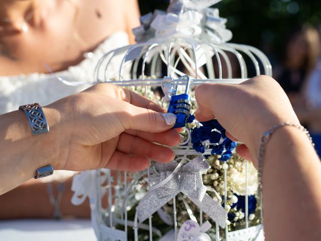 Le mariage de Christopher et Jennifer à Péron, Ain 90