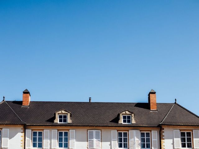 Le mariage de Florian et Marine à Thizy, Rhône 4