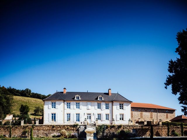 Le mariage de Florian et Marine à Thizy, Rhône 5