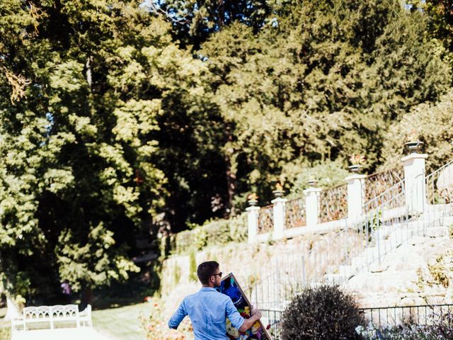 Le mariage de Florian et Marine à Thizy, Rhône 16