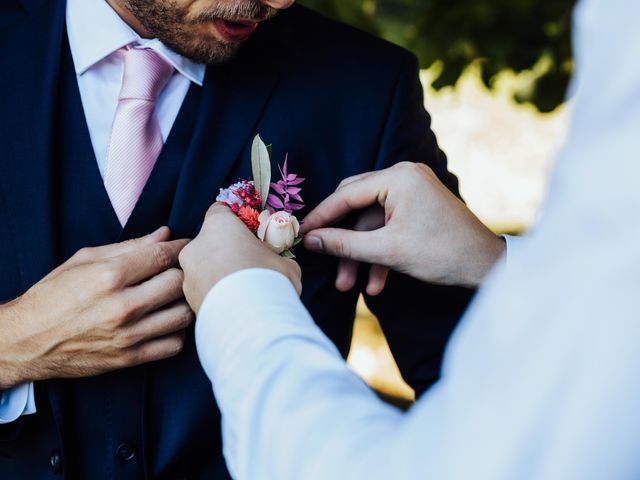 Le mariage de Florian et Marine à Thizy, Rhône 56