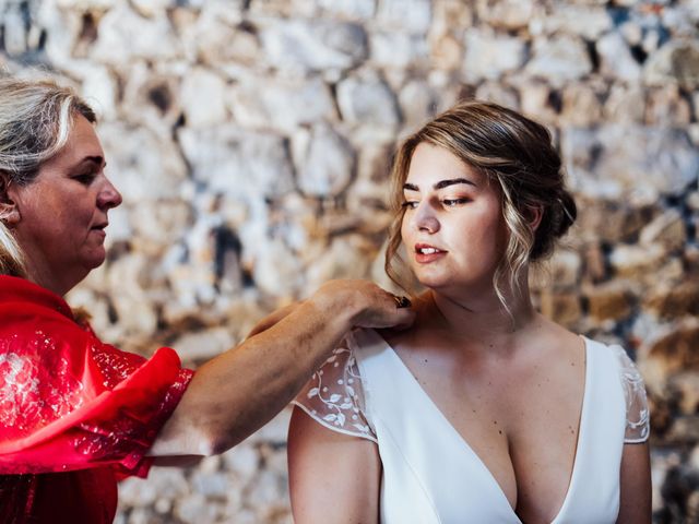 Le mariage de Florian et Marine à Thizy, Rhône 75