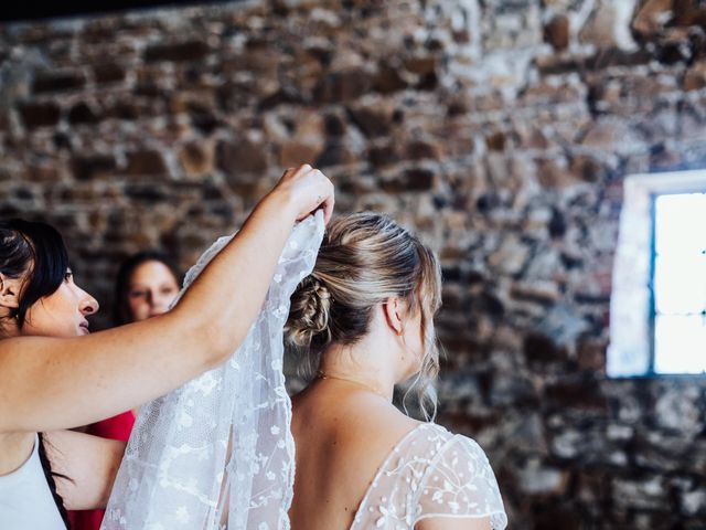 Le mariage de Florian et Marine à Thizy, Rhône 81