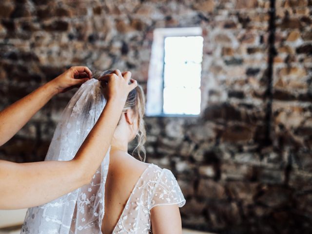 Le mariage de Florian et Marine à Thizy, Rhône 82