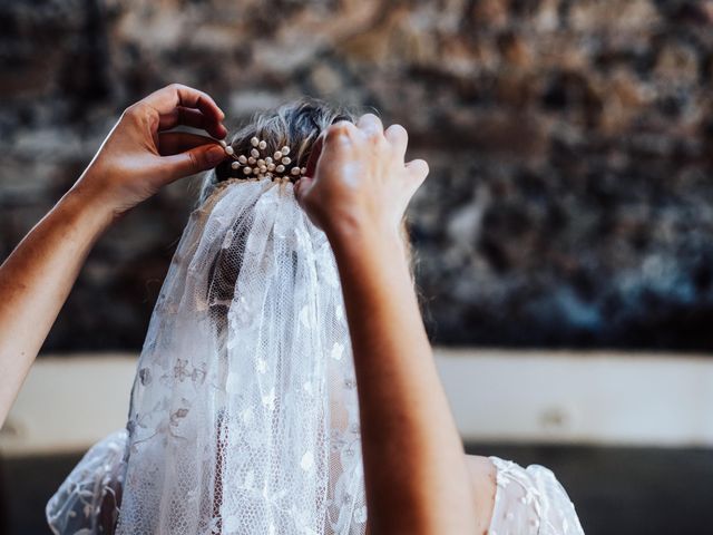 Le mariage de Florian et Marine à Thizy, Rhône 84