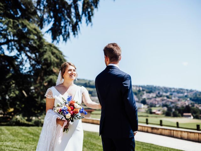 Le mariage de Florian et Marine à Thizy, Rhône 91