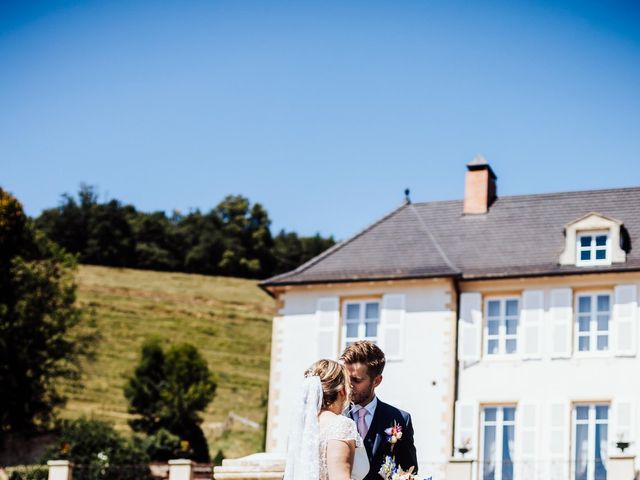 Le mariage de Florian et Marine à Thizy, Rhône 93