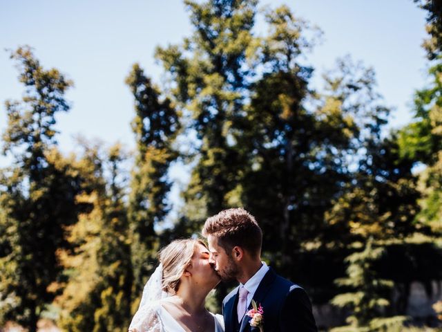 Le mariage de Florian et Marine à Thizy, Rhône 95