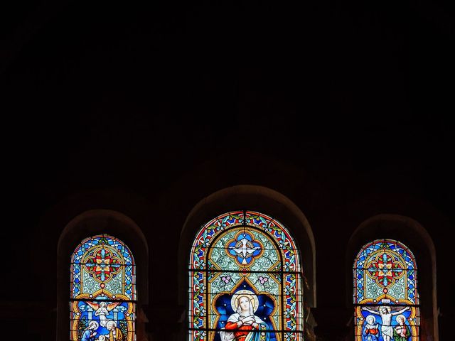 Le mariage de Florian et Marine à Thizy, Rhône 112