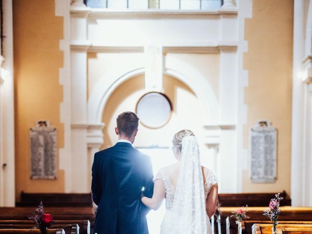 Le mariage de Florian et Marine à Thizy, Rhône 129