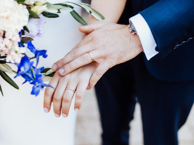 Le mariage de Florian et Marine à Thizy, Rhône 134