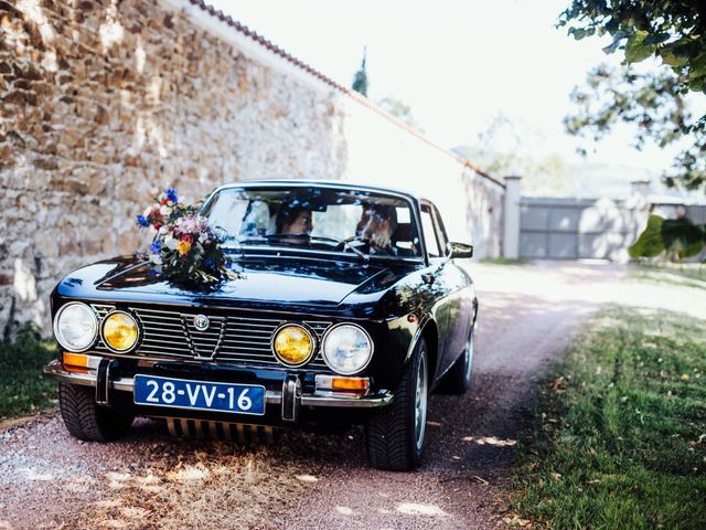 Le mariage de Florian et Marine à Thizy, Rhône 136