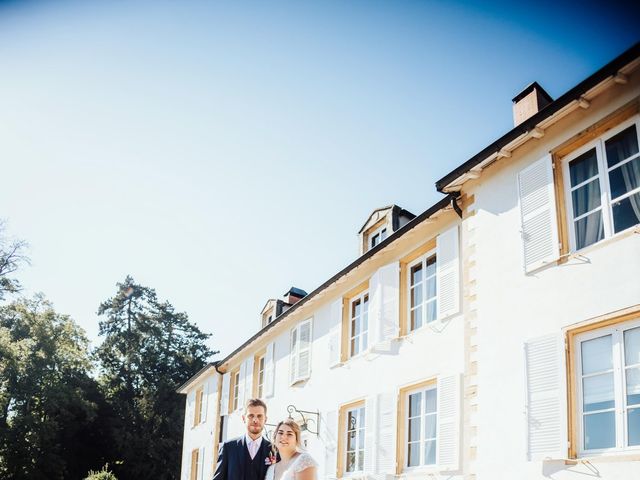 Le mariage de Florian et Marine à Thizy, Rhône 139