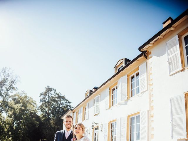 Le mariage de Florian et Marine à Thizy, Rhône 140