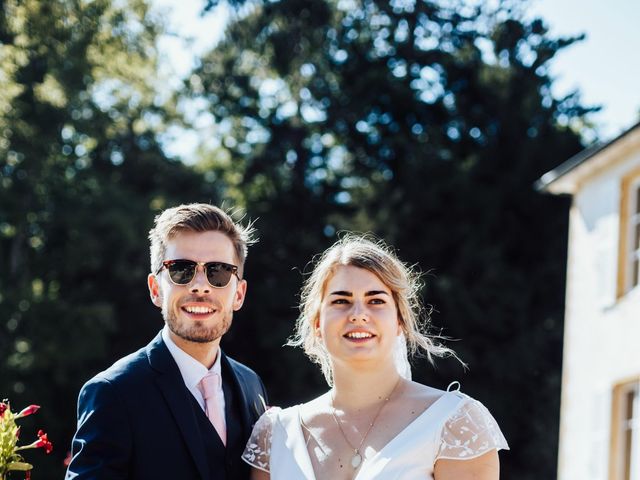 Le mariage de Florian et Marine à Thizy, Rhône 141