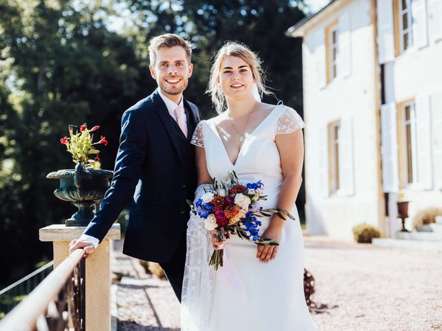 Le mariage de Florian et Marine à Thizy, Rhône 142