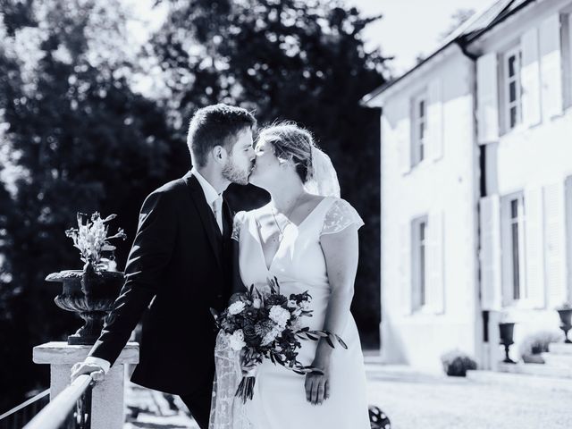 Le mariage de Florian et Marine à Thizy, Rhône 143