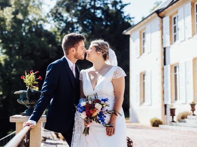 Le mariage de Florian et Marine à Thizy, Rhône 144