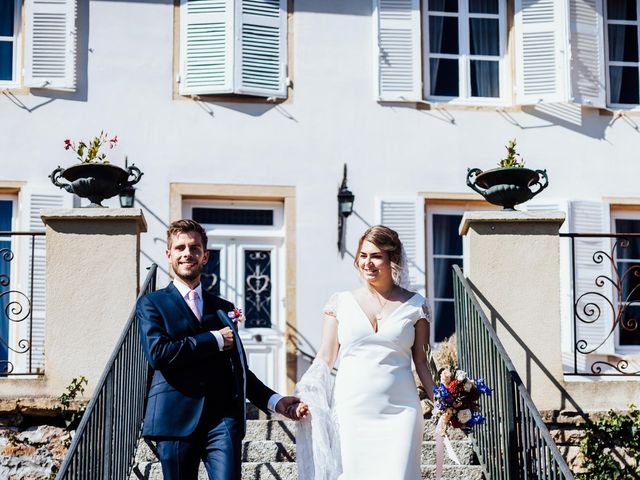 Le mariage de Florian et Marine à Thizy, Rhône 145