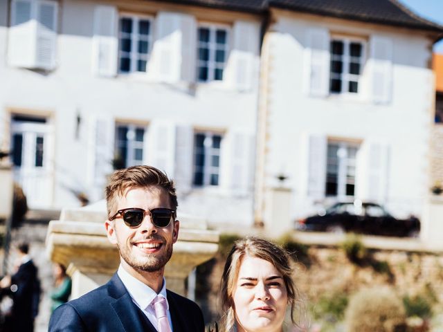 Le mariage de Florian et Marine à Thizy, Rhône 148