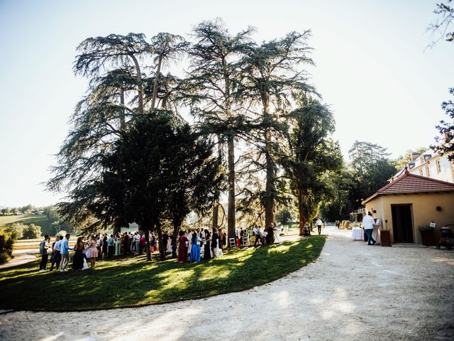 Le mariage de Florian et Marine à Thizy, Rhône 152