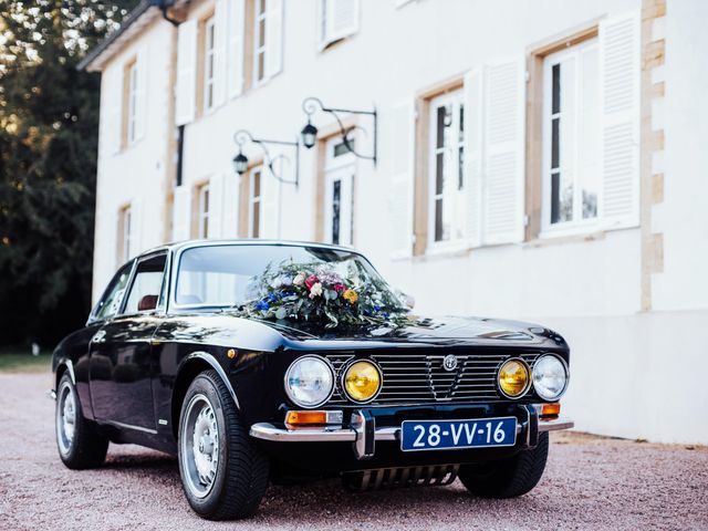 Le mariage de Florian et Marine à Thizy, Rhône 162