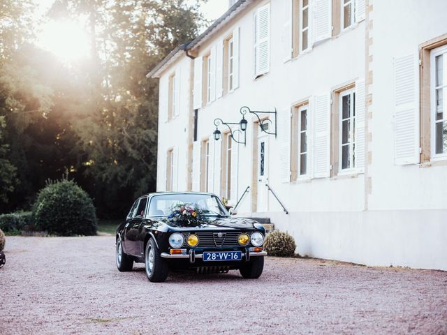 Le mariage de Florian et Marine à Thizy, Rhône 164