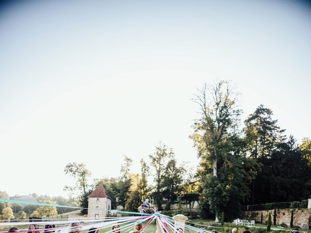 Le mariage de Florian et Marine à Thizy, Rhône 170