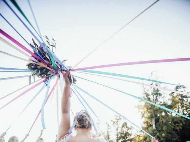 Le mariage de Florian et Marine à Thizy, Rhône 171