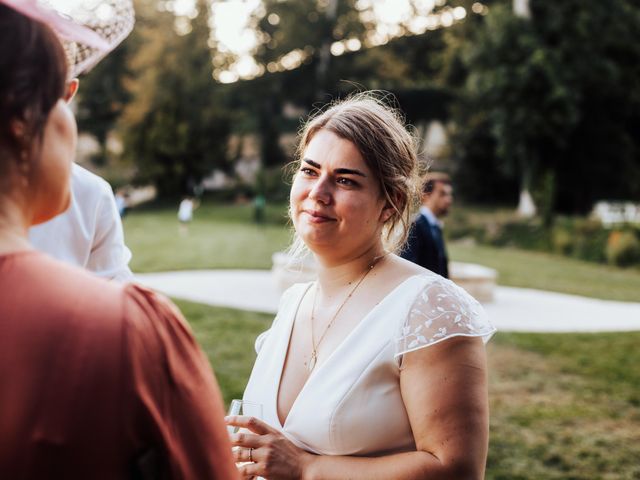 Le mariage de Florian et Marine à Thizy, Rhône 206