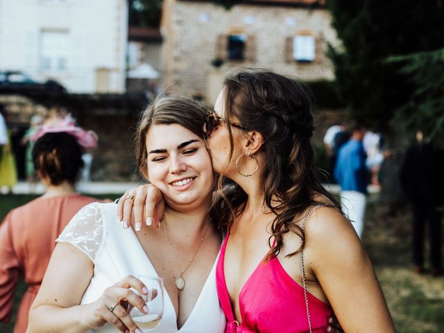 Le mariage de Florian et Marine à Thizy, Rhône 207