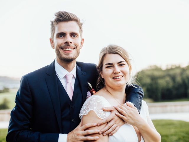 Le mariage de Florian et Marine à Thizy, Rhône 209