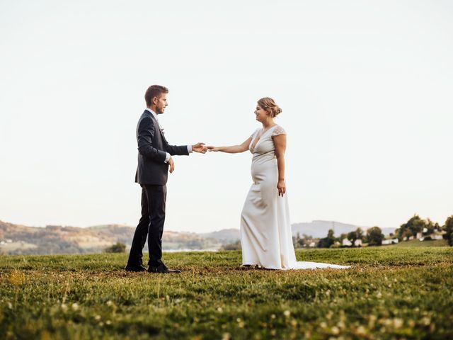 Le mariage de Florian et Marine à Thizy, Rhône 213