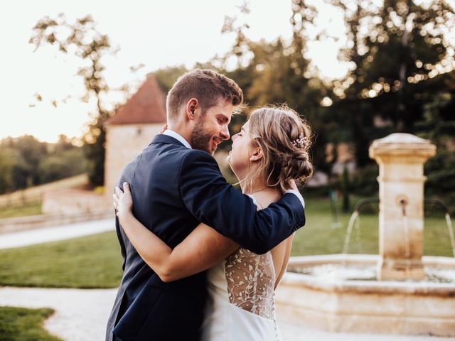 Le mariage de Florian et Marine à Thizy, Rhône 217