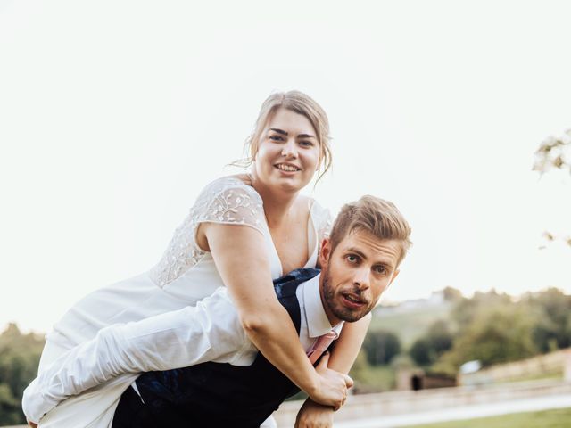 Le mariage de Florian et Marine à Thizy, Rhône 222