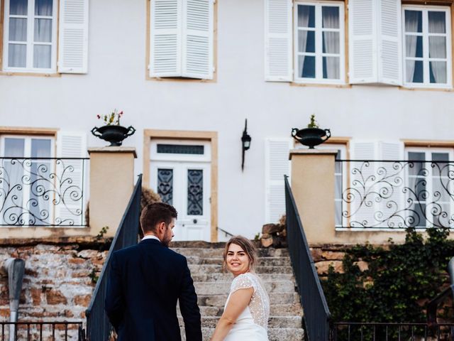 Le mariage de Florian et Marine à Thizy, Rhône 232