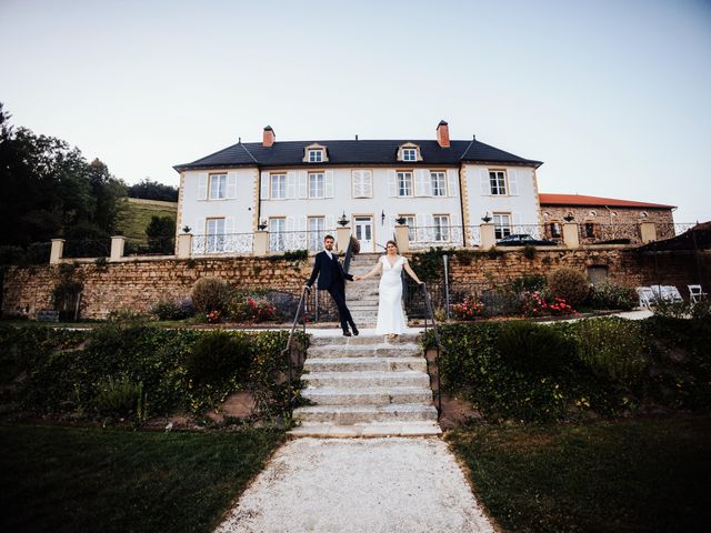 Le mariage de Florian et Marine à Thizy, Rhône 235