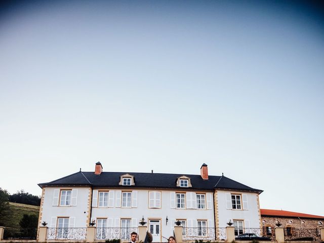 Le mariage de Florian et Marine à Thizy, Rhône 236