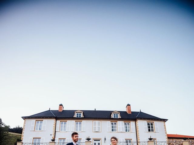 Le mariage de Florian et Marine à Thizy, Rhône 237