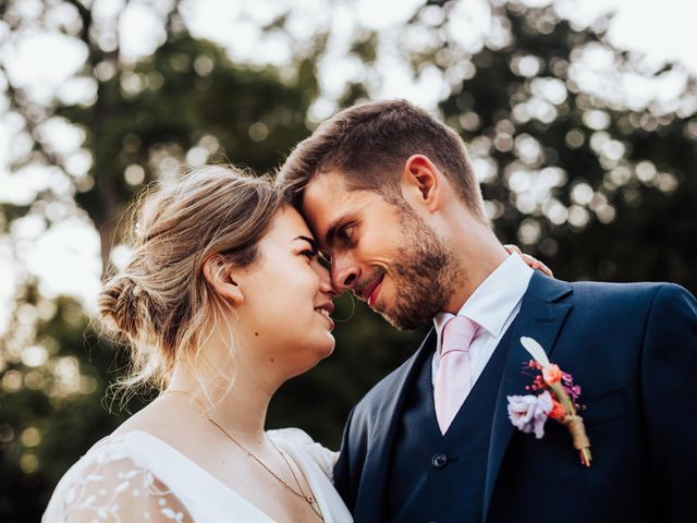 Le mariage de Florian et Marine à Thizy, Rhône 242