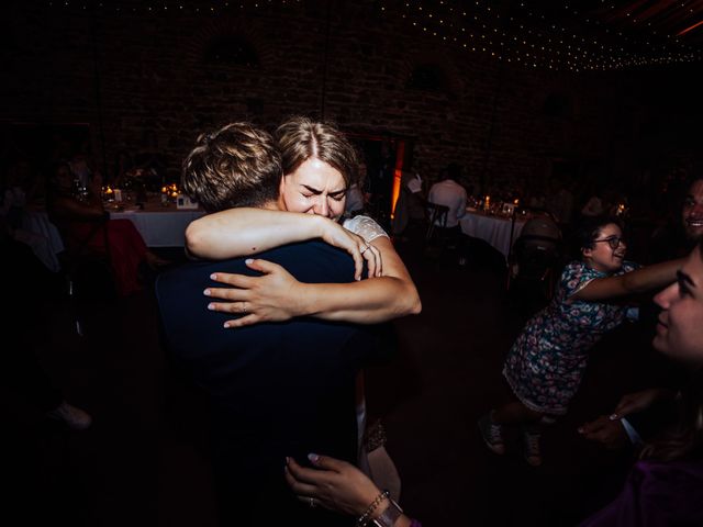 Le mariage de Florian et Marine à Thizy, Rhône 275