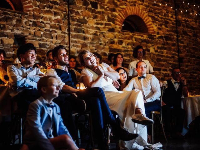 Le mariage de Florian et Marine à Thizy, Rhône 295