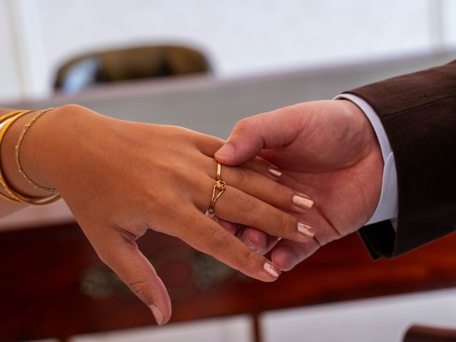 Le mariage de Krishan et Zelie à Giverny, Eure 4