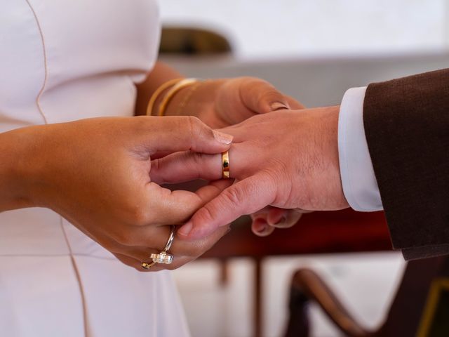 Le mariage de Krishan et Zelie à Giverny, Eure 5