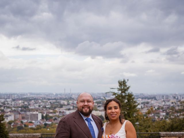 Le mariage de Krishan et Zelie à Giverny, Eure 7
