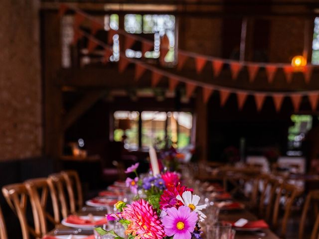 Le mariage de Krishan et Zelie à Giverny, Eure 12